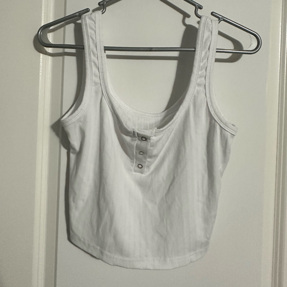 Ribbed tank top